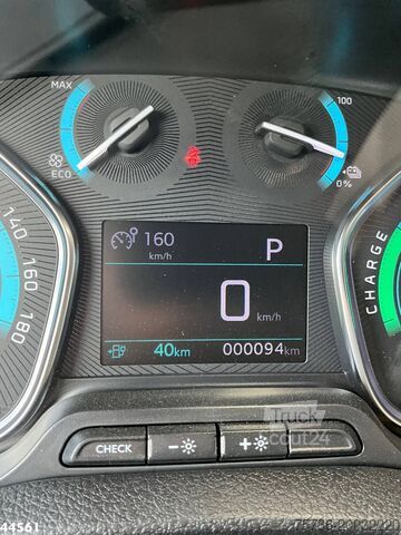 Veicolo per la raccolta dei rifiuti Peugeot E-Expert 100% elektrisch kippende zijlader
