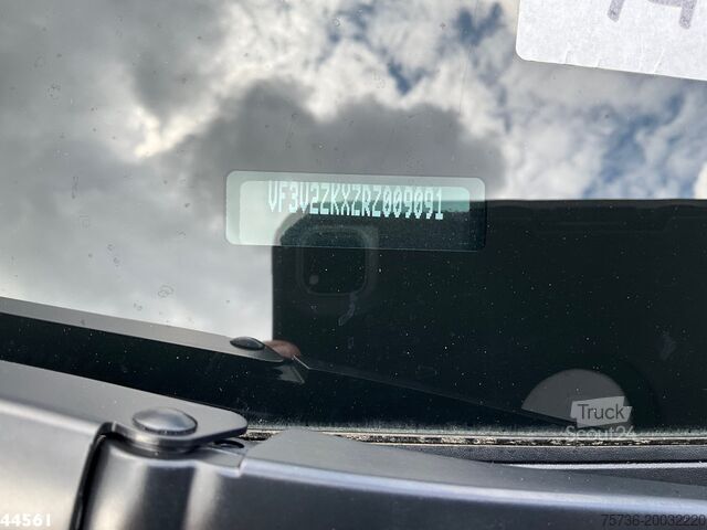 Veicolo per la raccolta dei rifiuti Peugeot E-Expert 100% elektrisch kippende zijlader