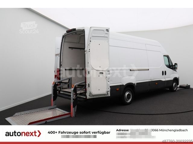 Фургон с высокой крышей IVECO Daily L4H3 *Ladelift 500 kg* Werkstatt+230V+Klim