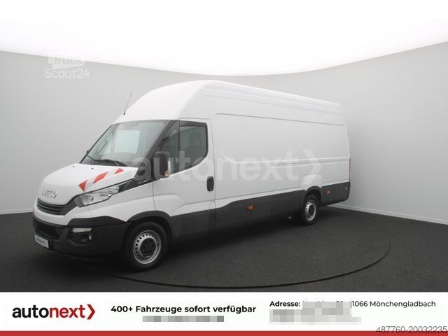 Фургон с высокой крышей IVECO Daily L4H3 *Ladelift 500 kg* Werkstatt+230V+Klim