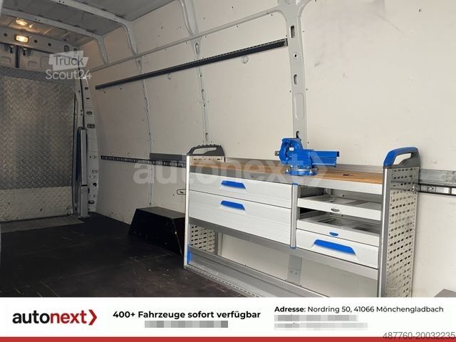 Фургон с высокой крышей IVECO Daily L4H3 *Ladelift 500 kg* Werkstatt+230V+Klim