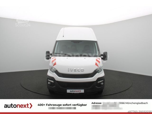 Фургон с высокой крышей IVECO Daily L4H3 *Ladelift 500 kg* Werkstatt+230V+Klim