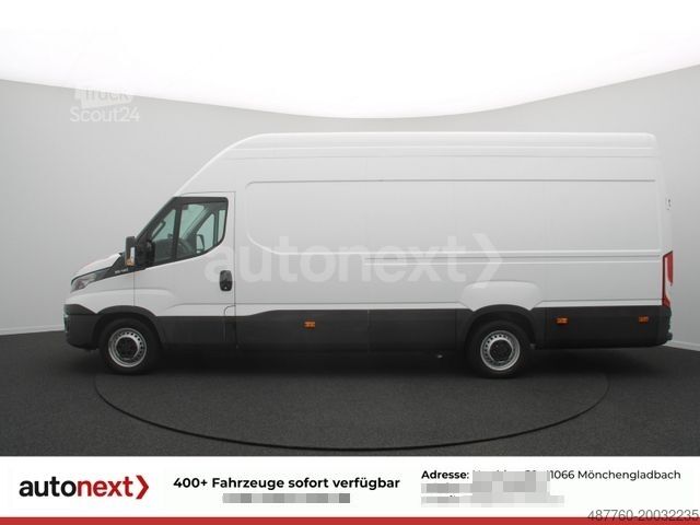Фургон с высокой крышей IVECO Daily L4H3 *Ladelift 500 kg* Werkstatt+230V+Klim
