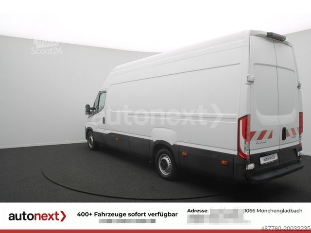 Фургон с высокой крышей IVECO Daily L4H3 *Ladelift 500 kg* Werkstatt+230V+Klim