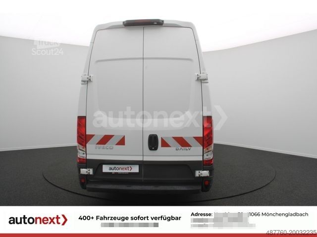 Фургон с высокой крышей IVECO Daily L4H3 *Ladelift 500 kg* Werkstatt+230V+Klim