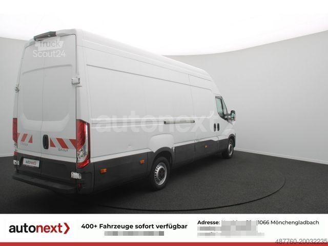 Фургон с высокой крышей IVECO Daily L4H3 *Ladelift 500 kg* Werkstatt+230V+Klim