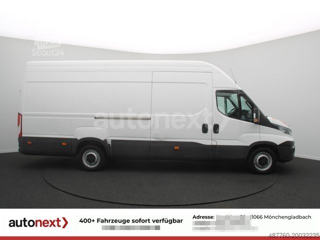 Фургон с высокой крышей IVECO Daily L4H3 *Ladelift 500 kg* Werkstatt+230V+Klim