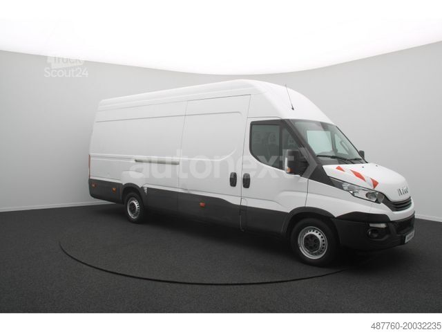 Фургон с высокой крышей IVECO Daily L4H3 *Ladelift 500 kg* Werkstatt+230V+Klim