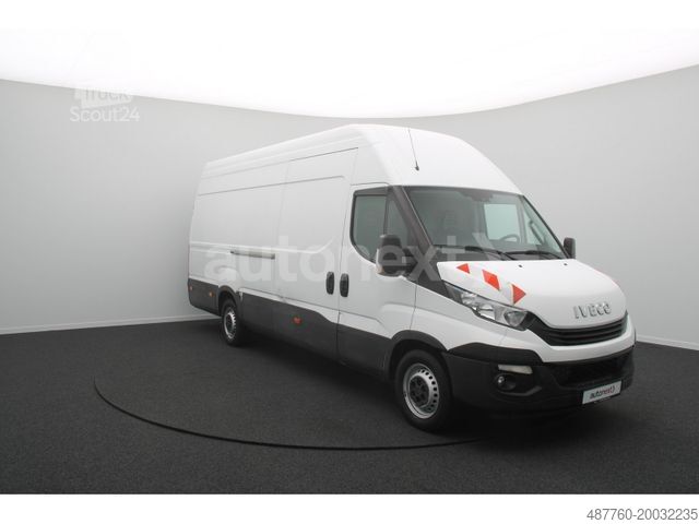 Фургон с высокой крышей IVECO Daily L4H3 *Ladelift 500 kg* Werkstatt+230V+Klim