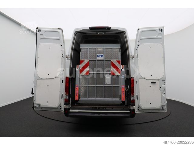 Фургон с высокой крышей IVECO Daily L4H3 *Ladelift 500 kg* Werkstatt+230V+Klim