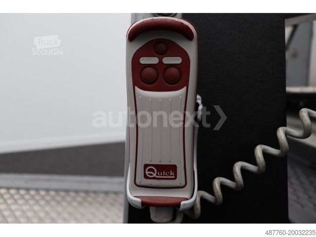 Фургон с высокой крышей IVECO Daily L4H3 *Ladelift 500 kg* Werkstatt+230V+Klim