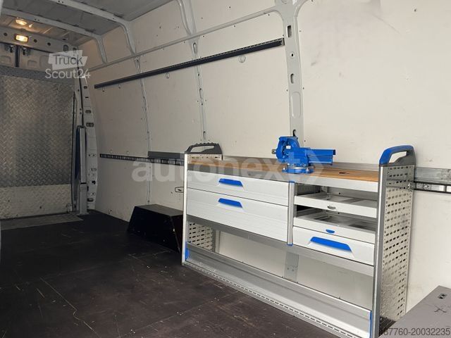 Фургон с высокой крышей IVECO Daily L4H3 *Ladelift 500 kg* Werkstatt+230V+Klim