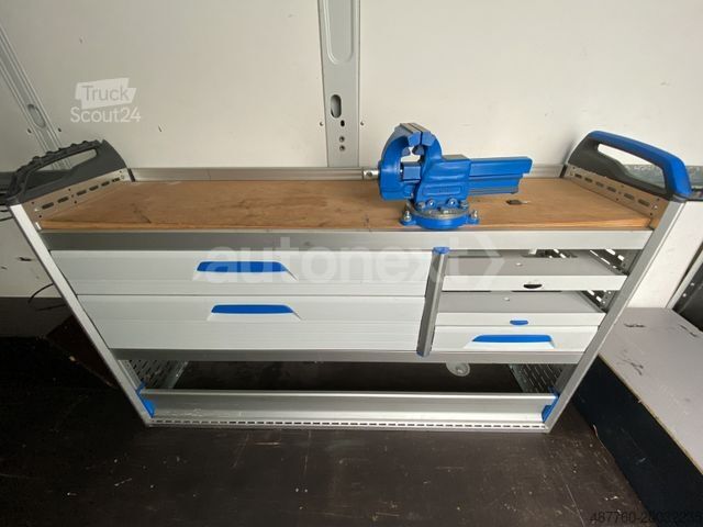 Фургон с высокой крышей IVECO Daily L4H3 *Ladelift 500 kg* Werkstatt+230V+Klim