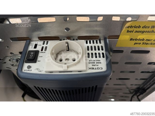 Фургон с высокой крышей IVECO Daily L4H3 *Ladelift 500 kg* Werkstatt+230V+Klim