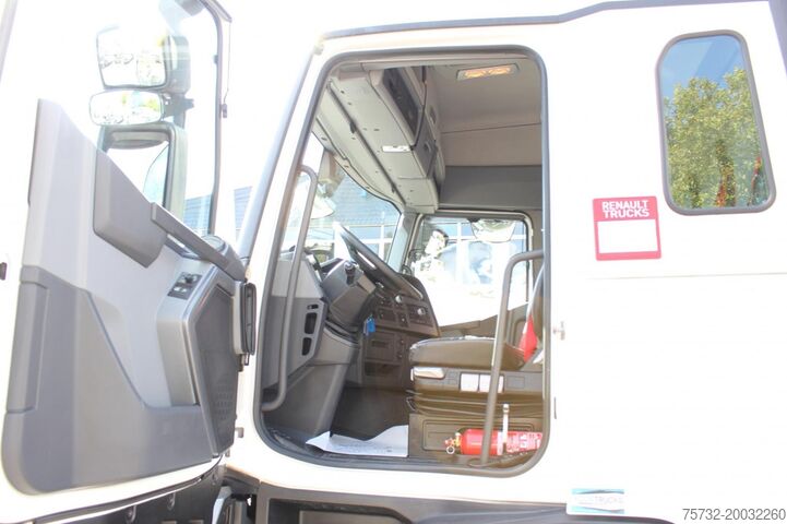 Стандартний тягач Renault T 430 E6   6 Sitze  Ex- Fahrschule  nur 64Tkm !