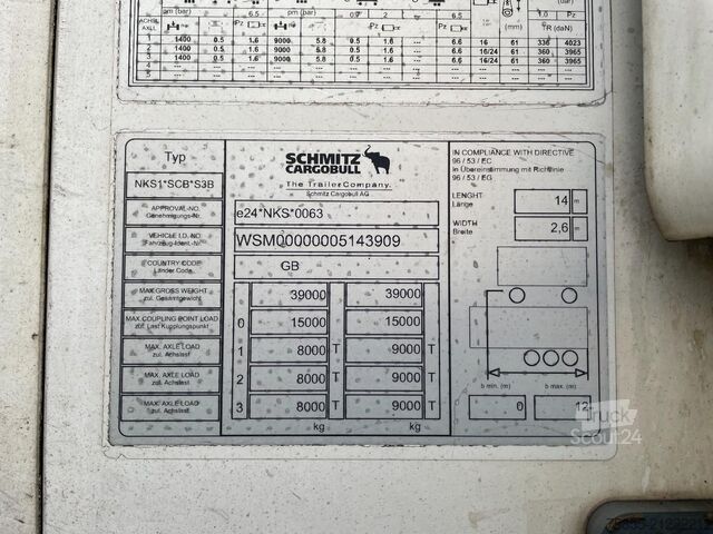 Refrigerated/freezer transport Schmitz Cargobull Fridge Thermoking SLXe Spectrum / Multitemp / S...