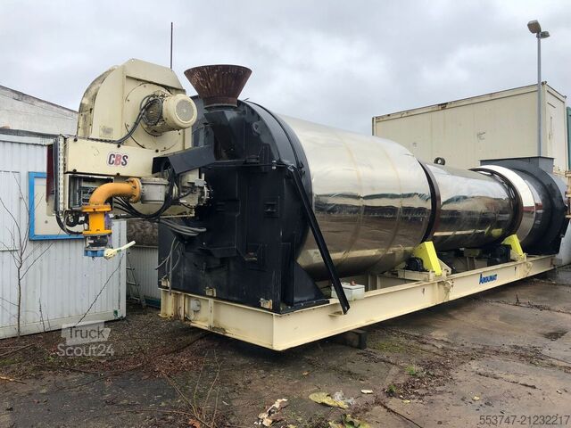 Máquina para construção de estradas Argumat MFD16100 D