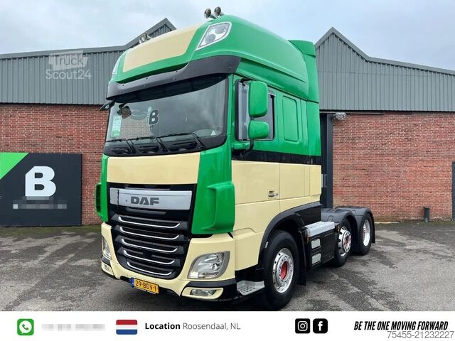 Standaard-SZM DAF XF 460 - FTG Lift/Steering axle - Alcoa - APK/T...