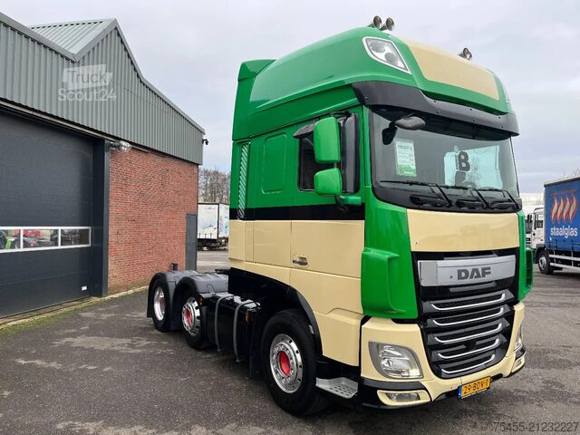 Standaard-SZM DAF XF 460 - FTG Lift/Steering axle - Alcoa - APK/T...