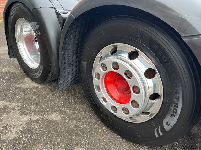 Standaard-SZM DAF XF 460 - FTG Lift/Steering axle - Alcoa - APK/T...