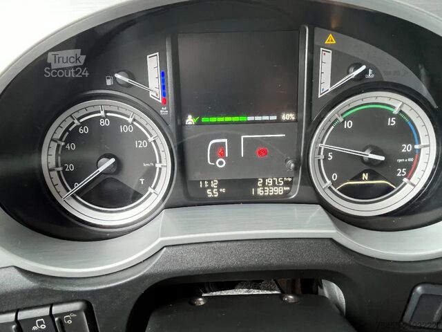 Standaard-SZM DAF XF 460 - FTG Lift/Steering axle - Alcoa - APK/T...