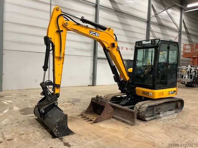 Mini-pelle JCB 57 C-1