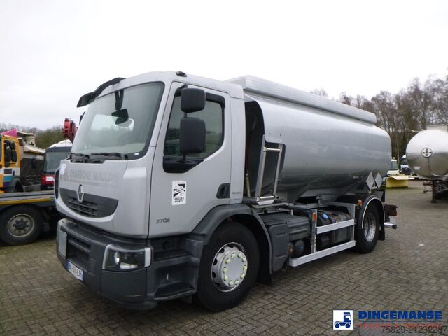 Tanker Renault Premium 270 dxi 4x2 fuel tank 13 m3 / 4 comp