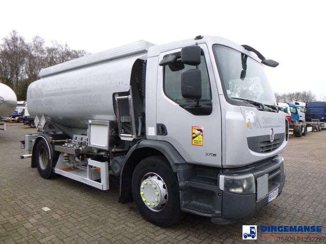 Tanker Renault Premium 270 dxi 4x2 fuel tank 13 m3 / 4 comp