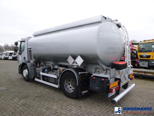 Tanker Renault Premium 270 dxi 4x2 fuel tank 13 m3 / 4 comp