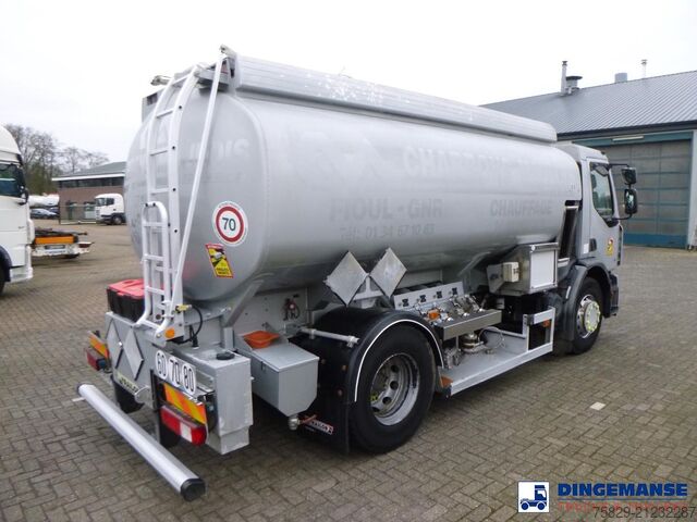 Tanker Renault Premium 270 dxi 4x2 fuel tank 13 m3 / 4 comp