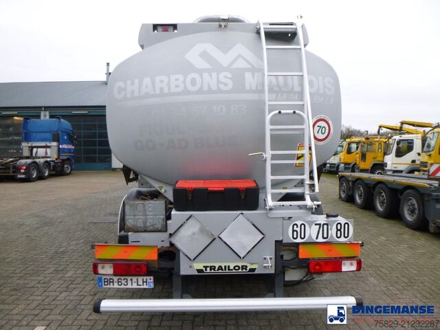 Tanker Renault Premium 270 dxi 4x2 fuel tank 13 m3 / 4 comp