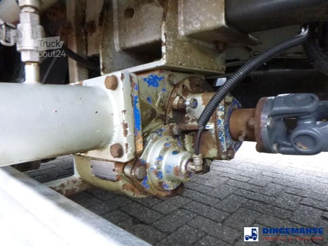 Tanker Renault Premium 270 dxi 4x2 fuel tank 13 m3 / 4 comp