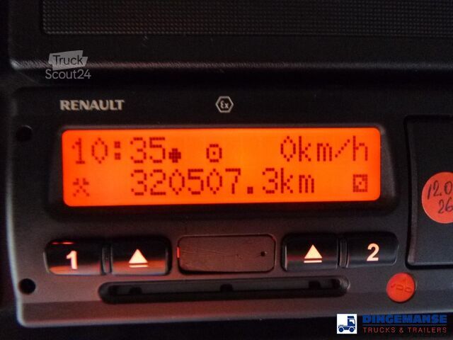 Camião-cisterna Renault Premium 270 dxi 4x2 fuel tank 13 m3 / 4 comp