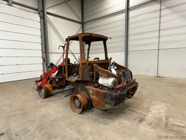 Chargeuse JCB loader