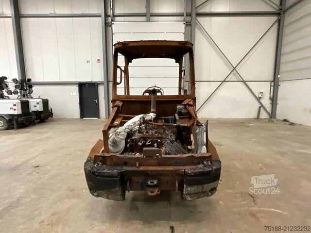 Chargeuse JCB loader