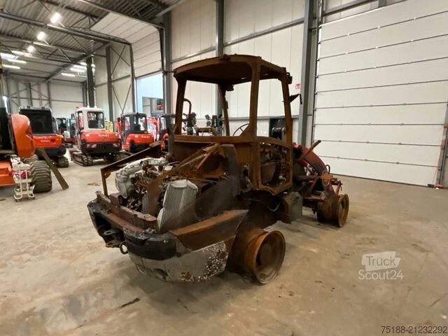 Chargeuse JCB loader