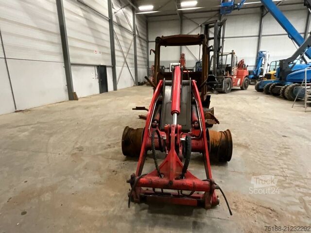 Chargeuse JCB loader