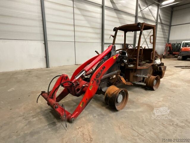 Chargeuse JCB loader