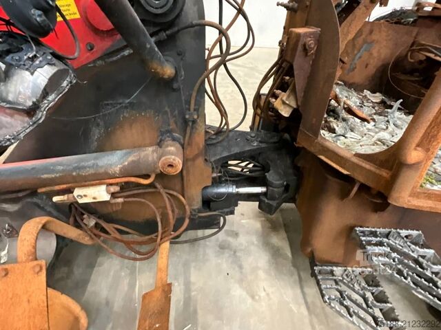 Chargeuse JCB loader