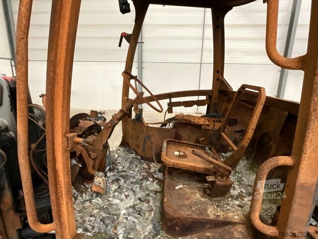 Chargeuse JCB loader