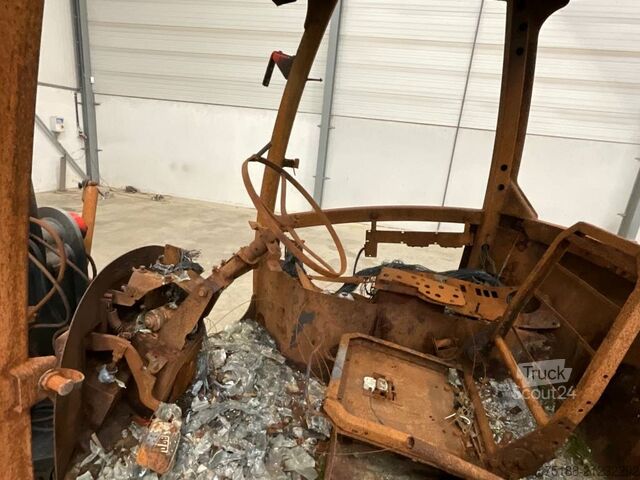 Chargeuse JCB loader