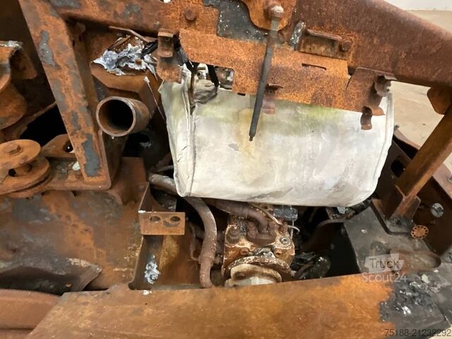 Chargeuse JCB loader