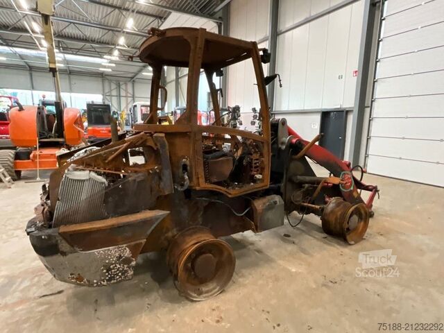Lastare JCB loader