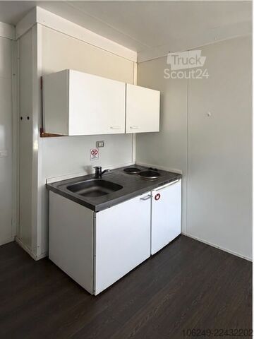 Irodai konténer  20FT Bürocontainer mit Küche und WC