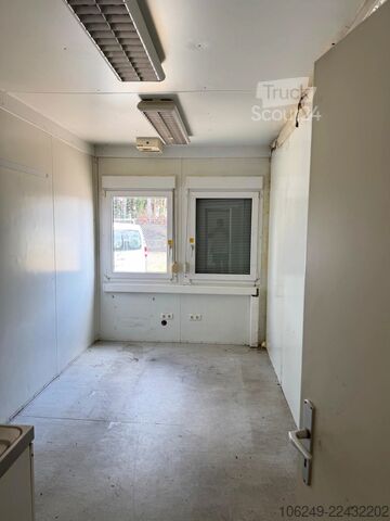 Irodai konténer  20FT Bürocontainer mit Küche und WC