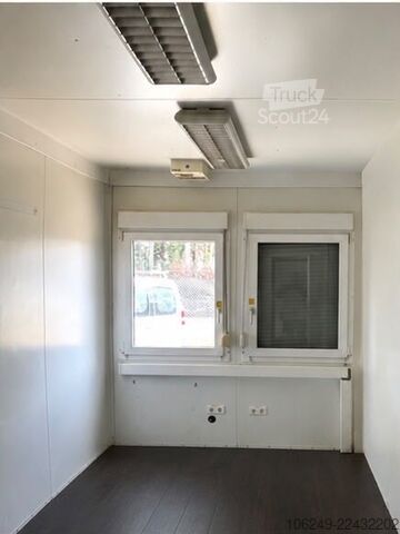 Irodai konténer  20FT Bürocontainer mit Küche und WC