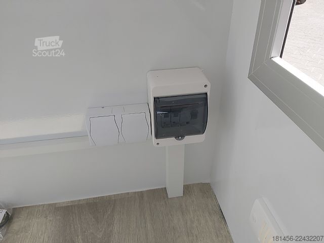 Торговий причіп trailershop Retro Compact 250cm innen Licht 230 V 1 Klappe Neu verfügbar