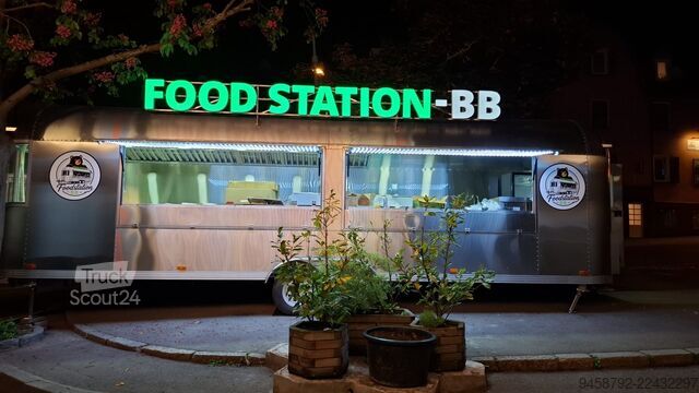 Prikolica za hrano - model Airstream qingdao seahisun food truck technology 