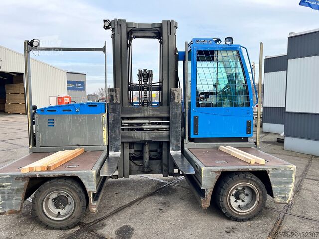 Zijlader heftruck Baumann ELX50
