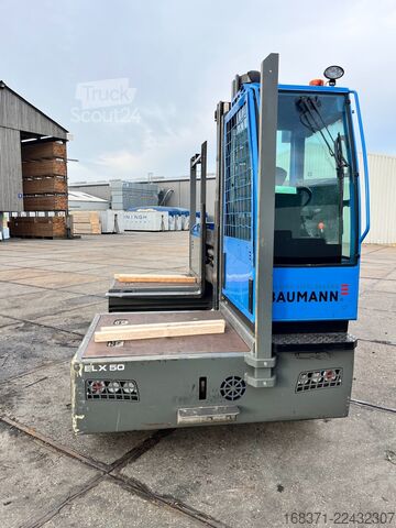 Zijlader heftruck Baumann ELX50